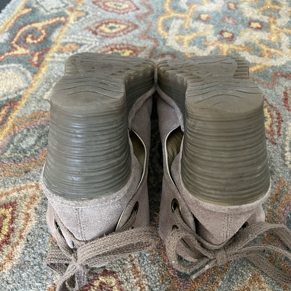 Fly London Yama Peep Toe Wedge - Picture 7 of 9